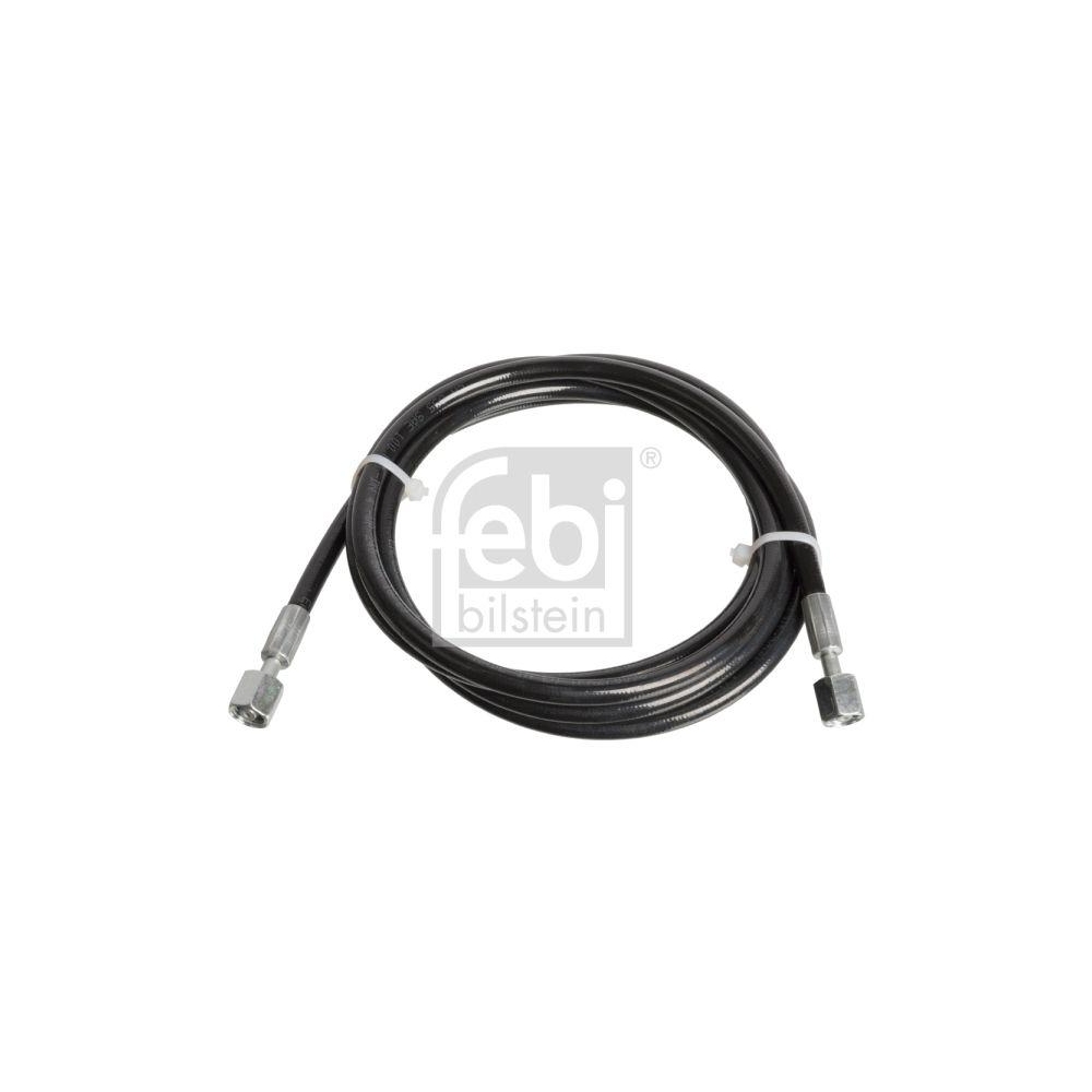 Febi Bilstein 108853 Hydraulikschlauch für Fahrerhauskippvorrichtung, 1 Stück