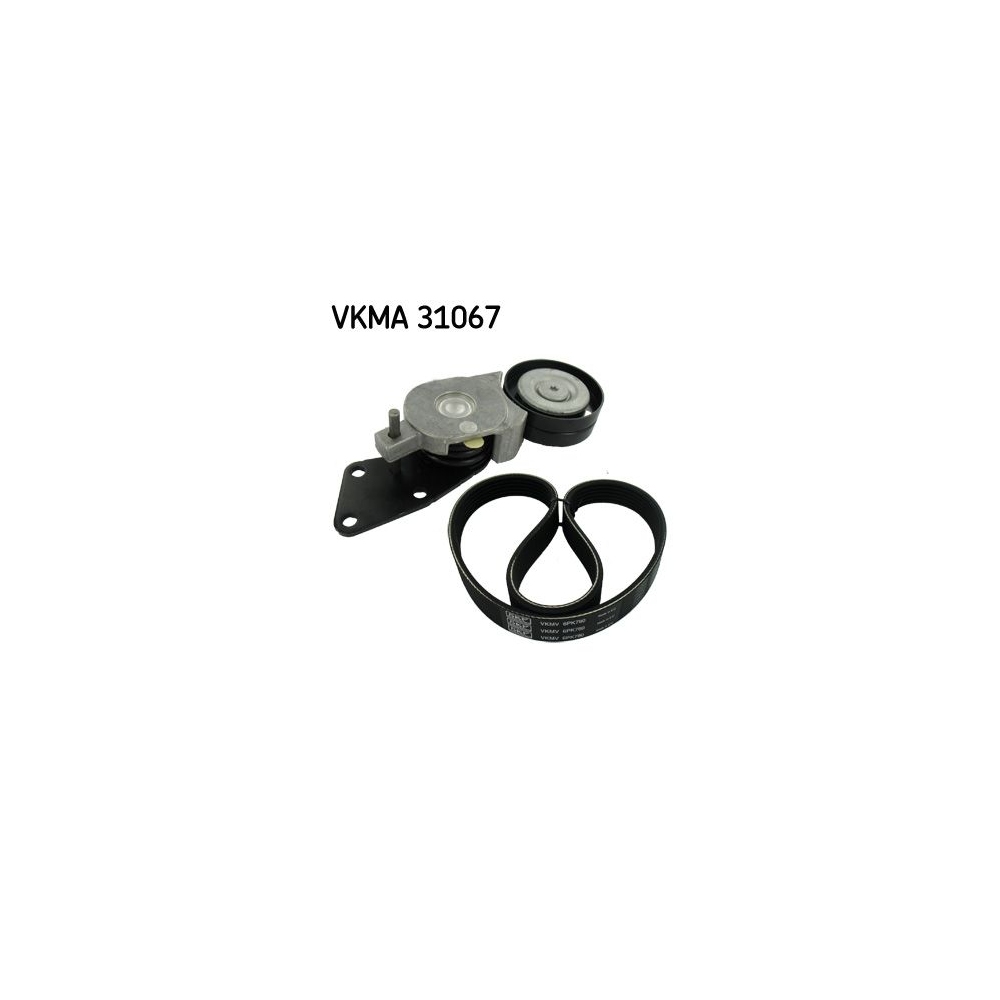 Keilrippenriemensatz SKF VKMA 31067 für AUDI SEAT SKODA TOYOTA VW