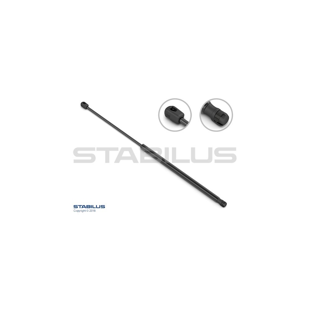 2x 0421VG Stabilus Gasfeder Lift-O-Mat MERCEDES-BENZ M-KLASSE