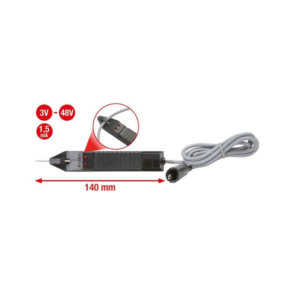 Spannungsprüfer KS TOOLS 550.1503 für