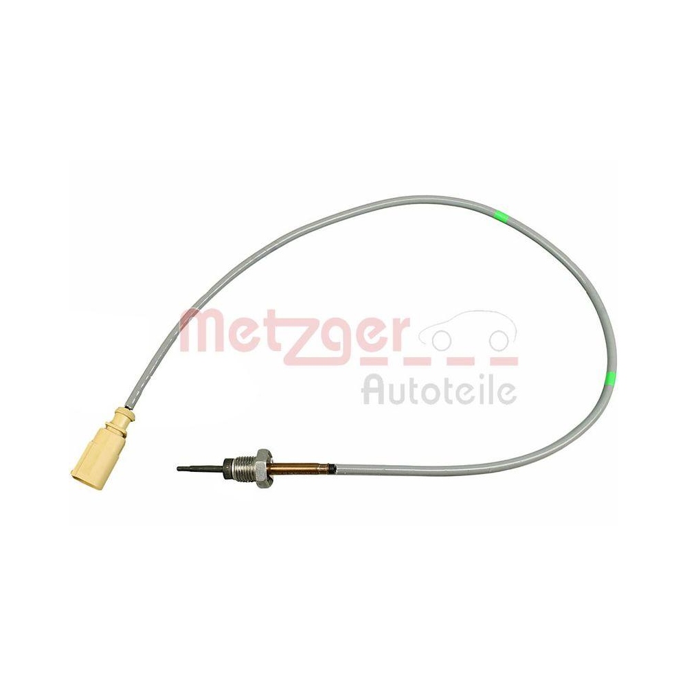 Sensor, Abgastemperatur METZGER 0894522 ORIGINAL ERSATZTEIL für VAG