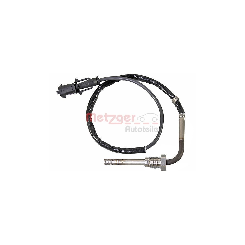 Sensor, Abgastemperatur METZGER 0894524 ORIGINAL ERSATZTEIL für FIAT