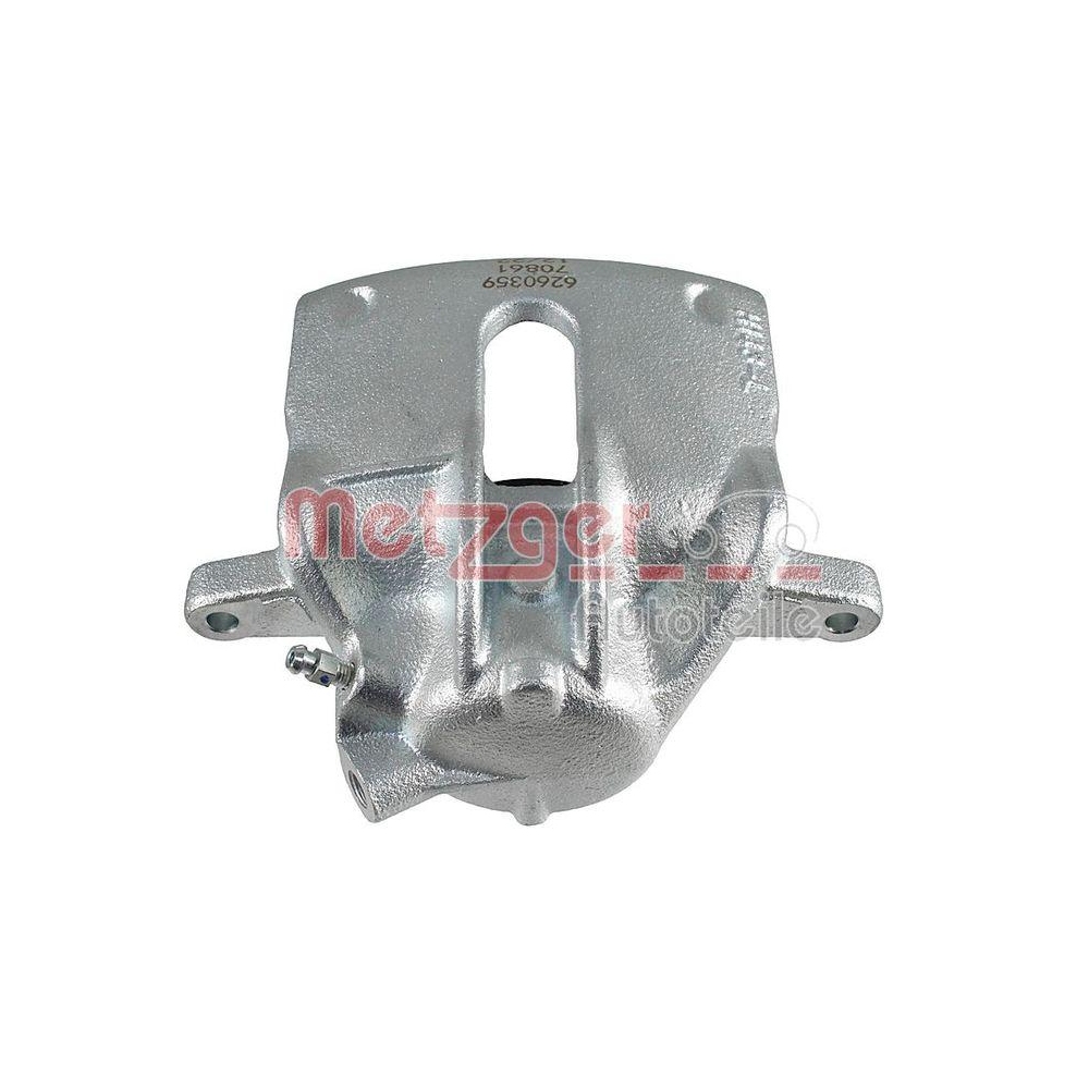 Bremssattel METZGER 6260359 für RENAULT, Vorderachse links