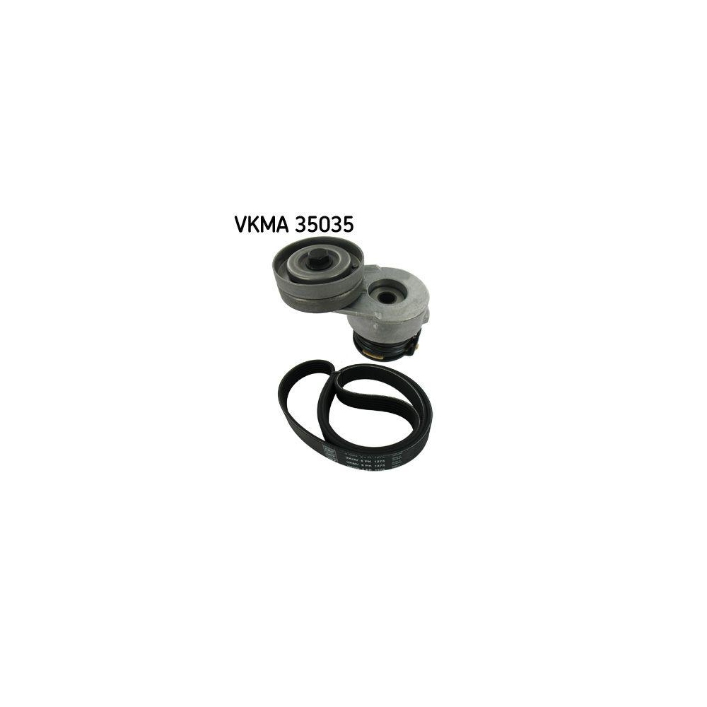 Keilrippenriemensatz SKF VKMA 35035 für HONDA OPEL VAUXHALL