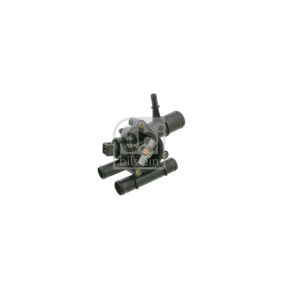 Febi Bilstein 24156 Thermostat mit Gehäuse und Dichtung , 1 Stück