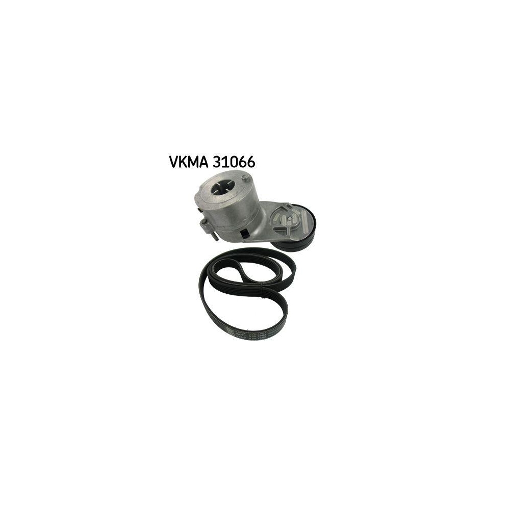 Keilrippenriemensatz SKF VKMA 31066 für AUDI MITSUBISHI SEAT SKODA VW