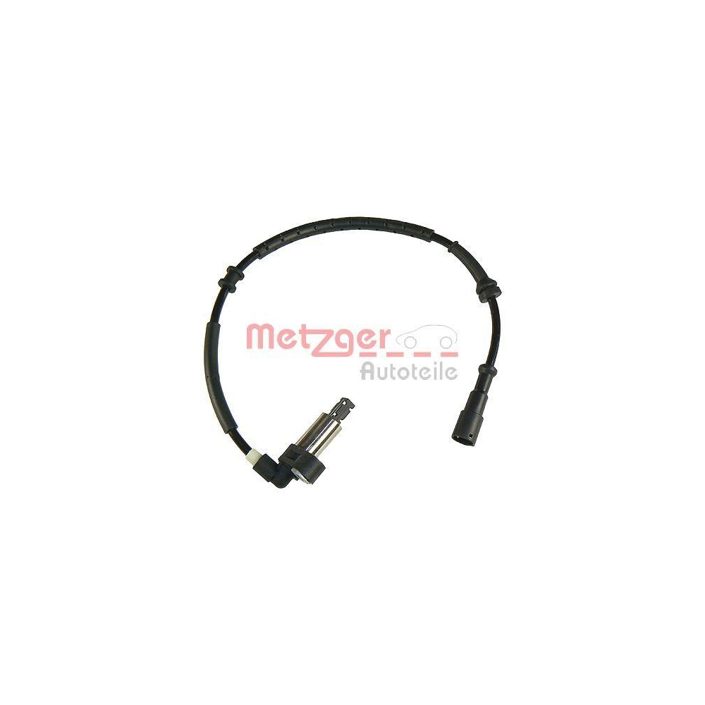 Sensor, Raddrehzahl METZGER 0900594 für RENAULT, Hinterachse rechts