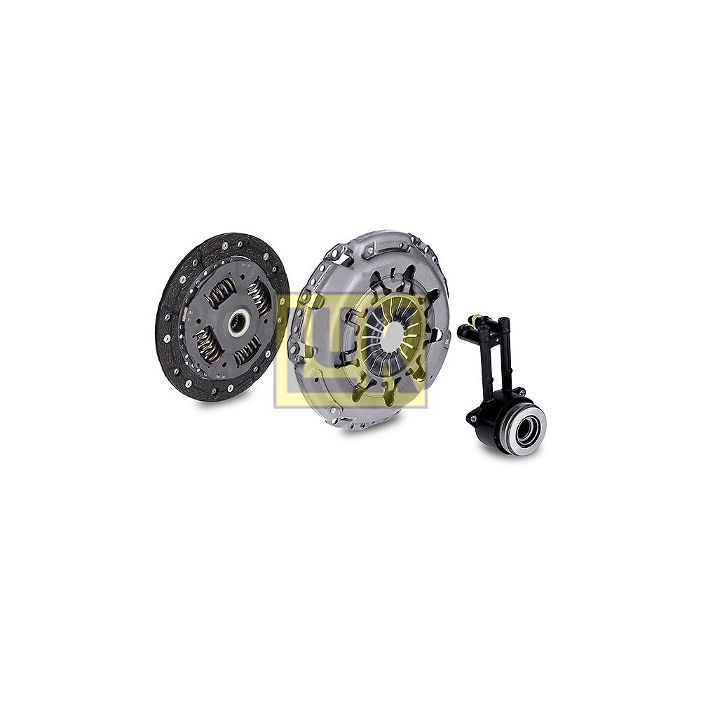 Kupplungssatz LuK 621 3041 33 LuK RepSet Pro für FORD MAZDA