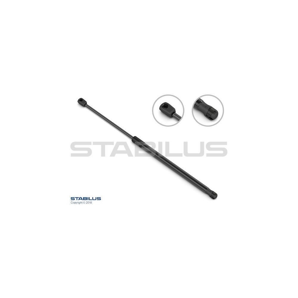 Gasfeder, Koffer-/Laderaum STABILUS 552816 // LIFT-O-MAT® für VW, beidseitig