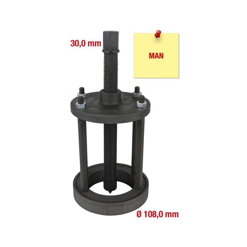 Montagewerkzeugsatz, Radnabe/Radlager KS TOOLS 460.1380 für