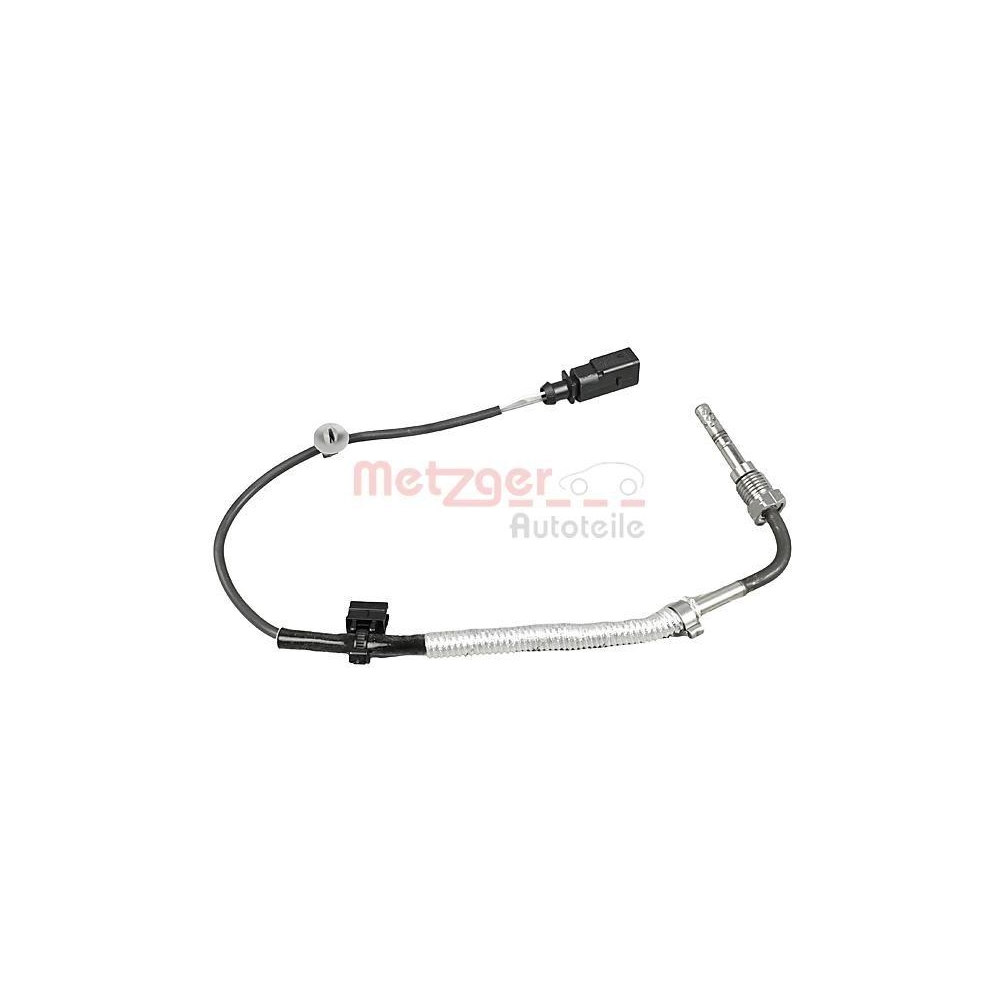 Sensor, Abgastemperatur METZGER 0894528 ORIGINAL ERSATZTEIL für AUDI