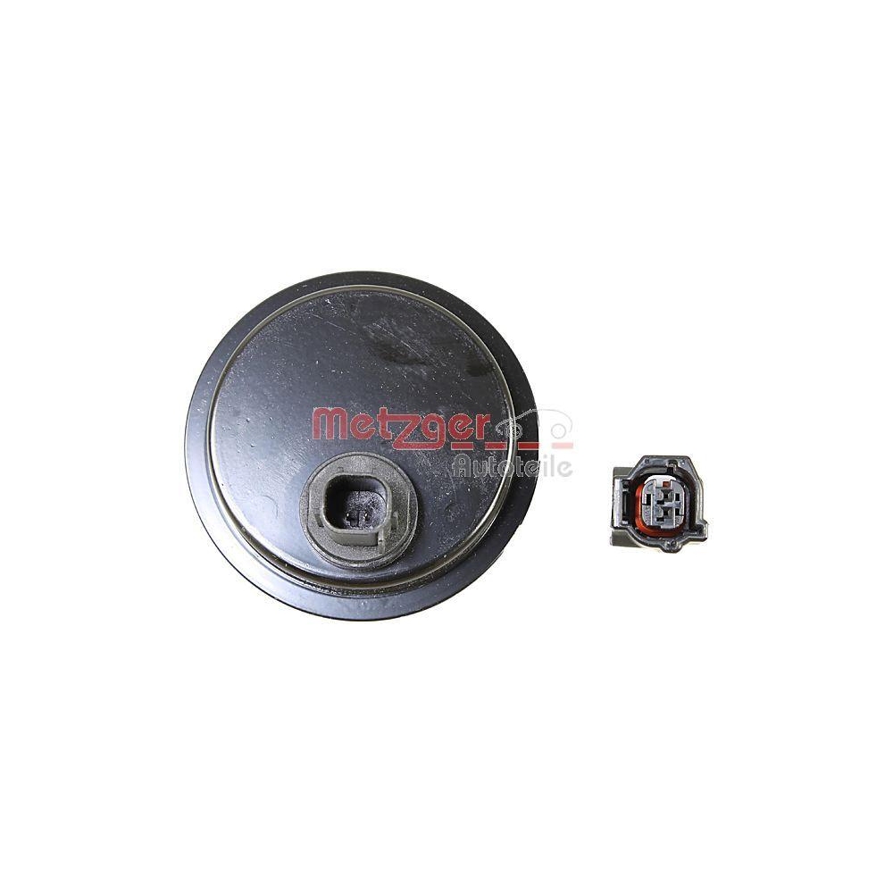 Sensor, Raddrehzahl METZGER 09001148 für DAIHATSU TOYOTA, Hinterachse