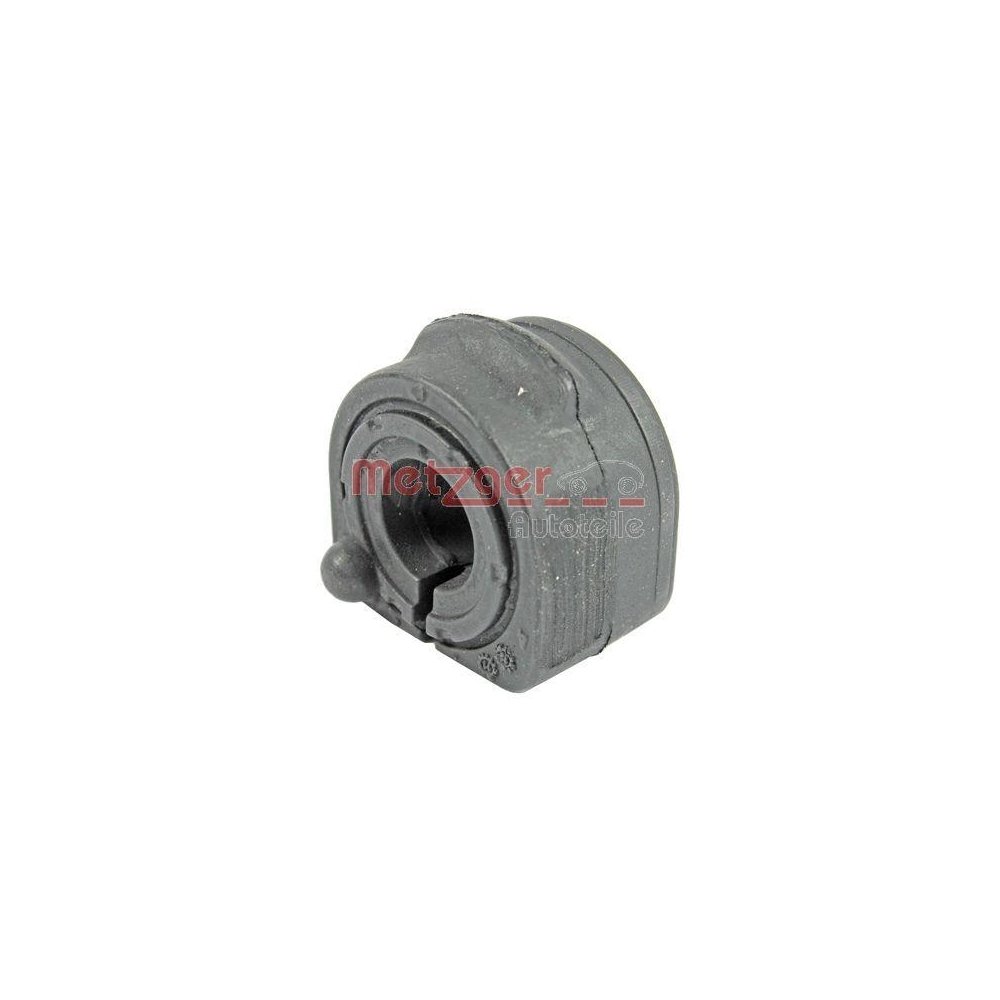 Lagerung, Stabilisator METZGER 52038909 für FORD, Hinterachse links