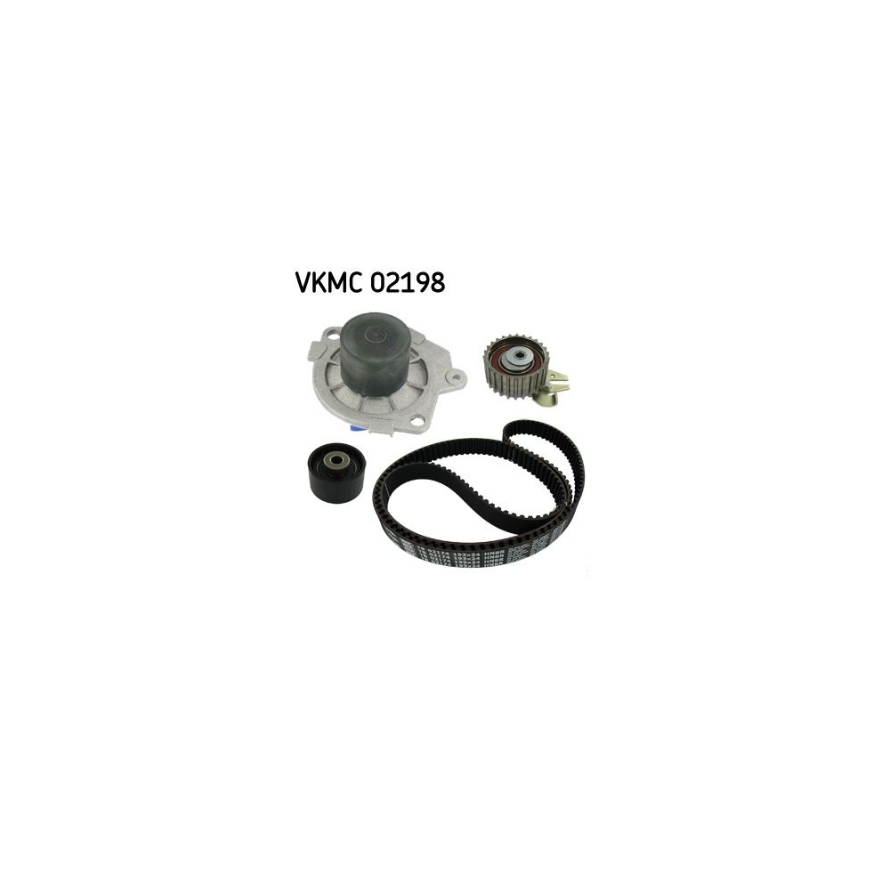 Wasserpumpe + Zahnriemensatz SKF VKMC 02198 für ALFA ROMEO FIAT LANCIA OPEL SAAB