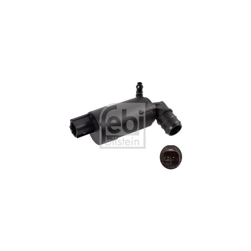 Waschwasserpumpe, Scheibenreinigung FEBI BILSTEIN 45038 für FORD FORD USA