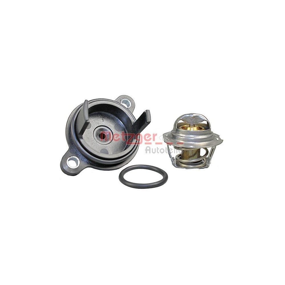 Thermostat, Kühlmittel METZGER 4006311 GREENPARTS für FORD, vorne