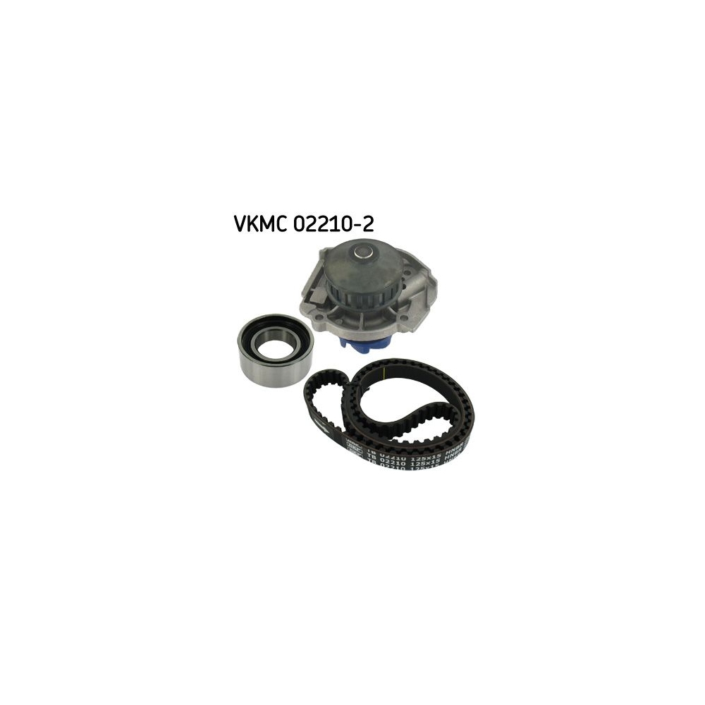 Wasserpumpe + Zahnriemensatz SKF VKMC 02210-2 für CITROËN FIAT LANCIA PEUGEOT