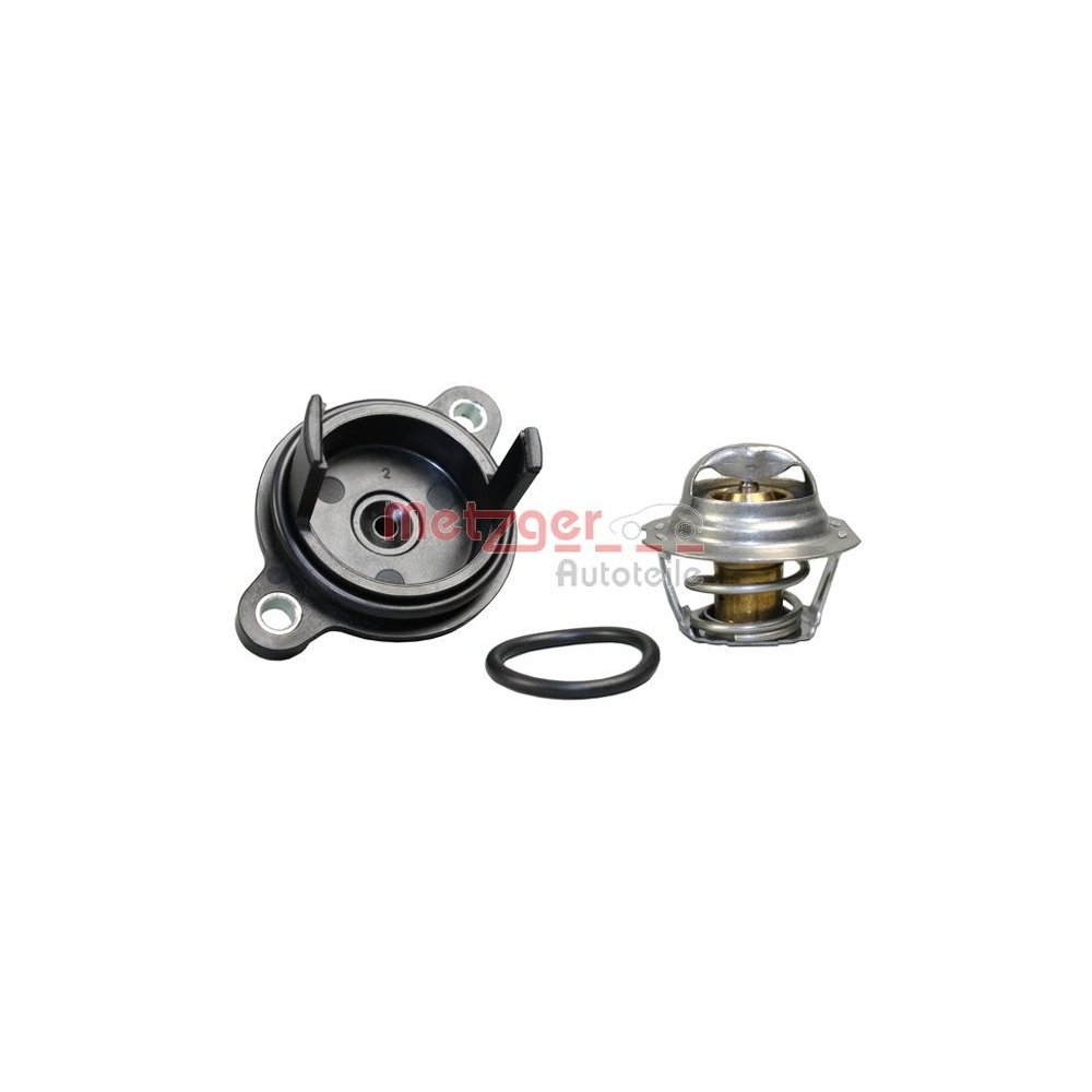 Thermostat, Kühlmittel METZGER 4006312 für FORD, vorne