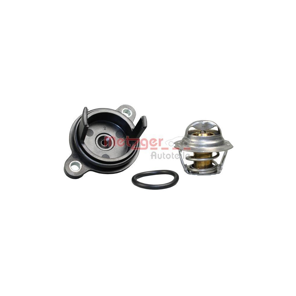 Thermostat, K&uuml;hlmittel METZGER 4006312 f&uuml;r FORD, vorne