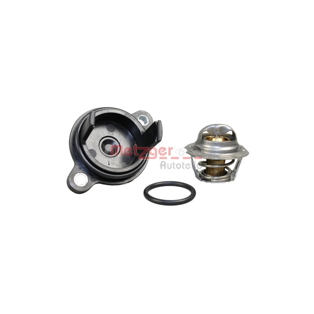 Thermostat, Kühlmittel METZGER 4006313 für FORD, vorne