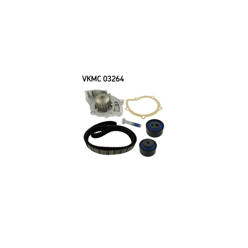 Wasserpumpe + Zahnriemensatz SKF VKMC 03264 für CITROËN FIAT FORD LANCIA PEUGEOT