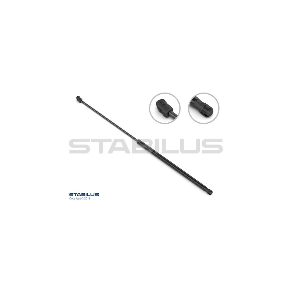 2x 023967 Stabilus Gasfeder Inter-Stop AUDI A6 Avant