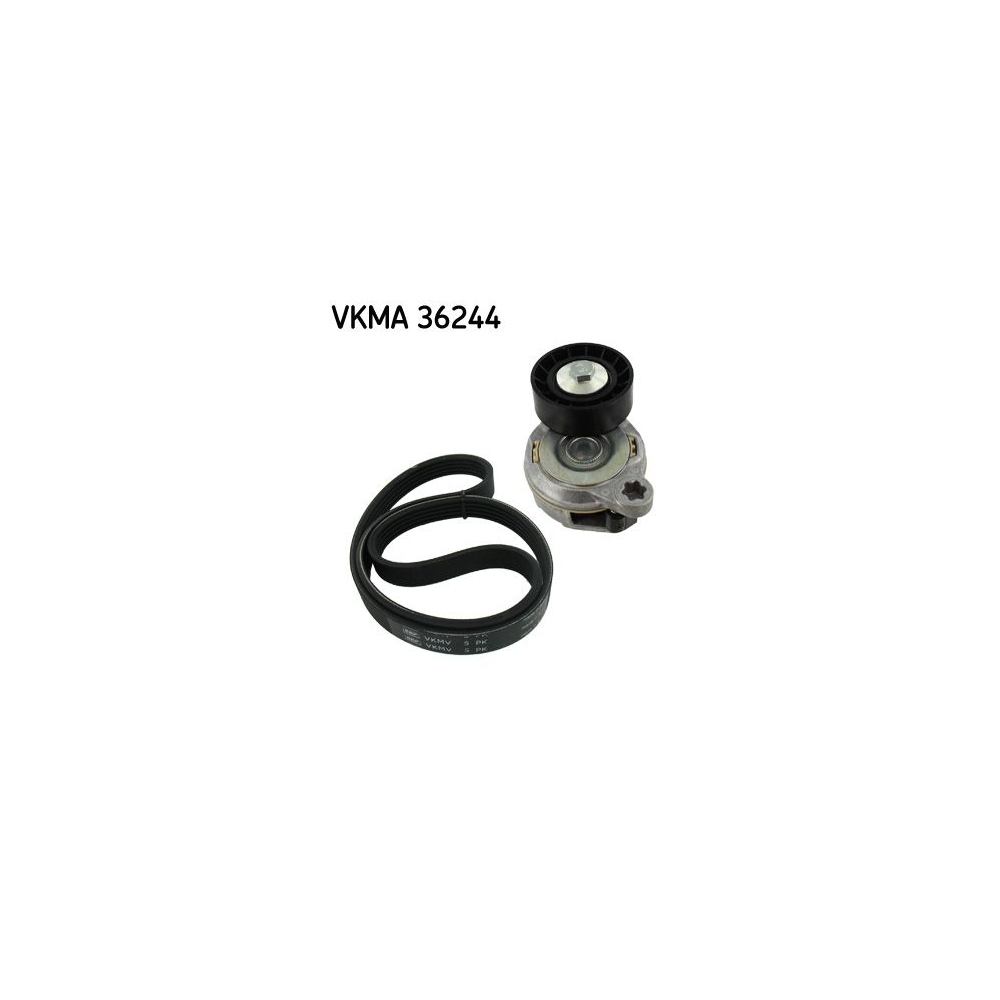 Keilrippenriemensatz SKF VKMA 36244 für VOLVO