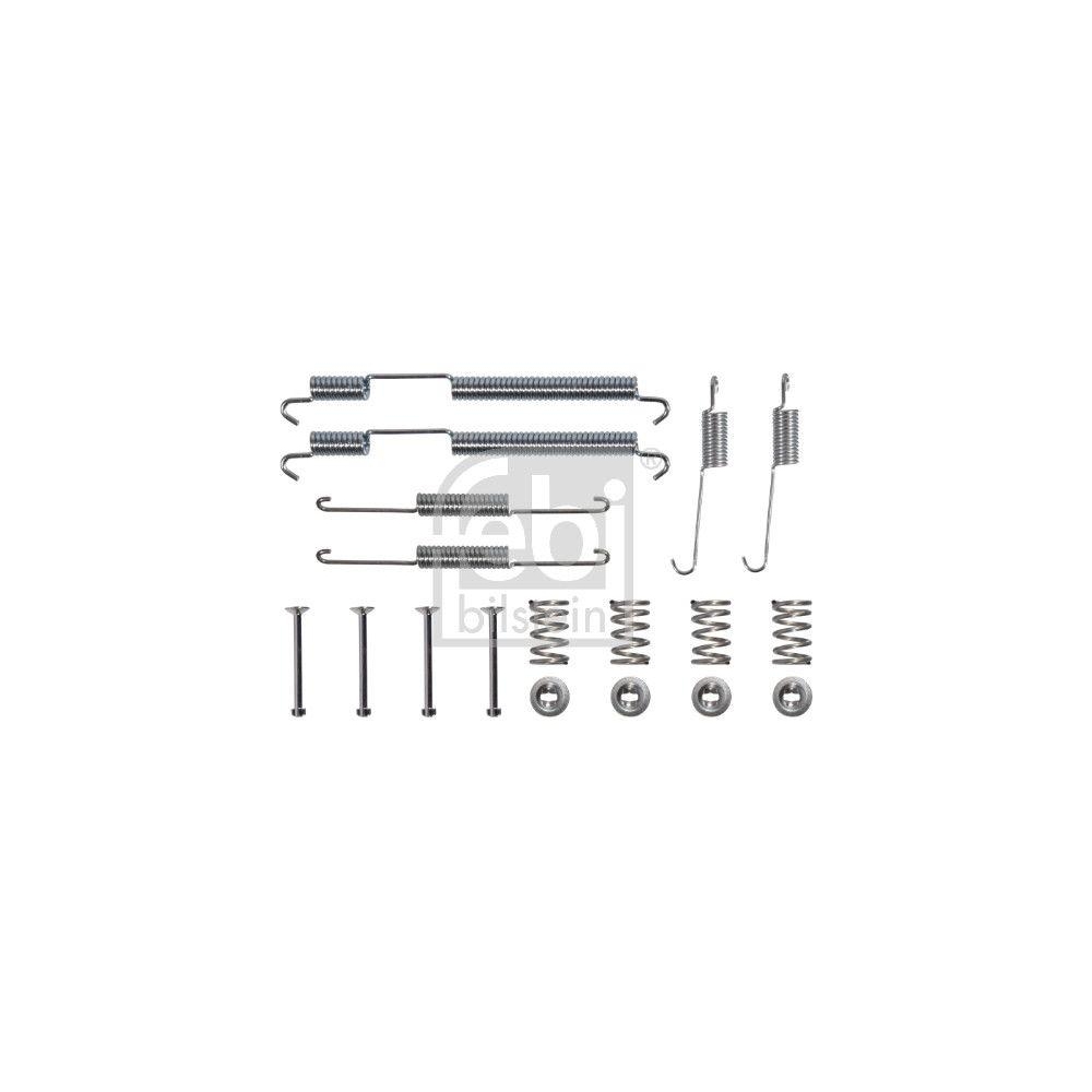Zubehörsatz, Bremsbacken FEBI BILSTEIN 181852 für, Hinterachse