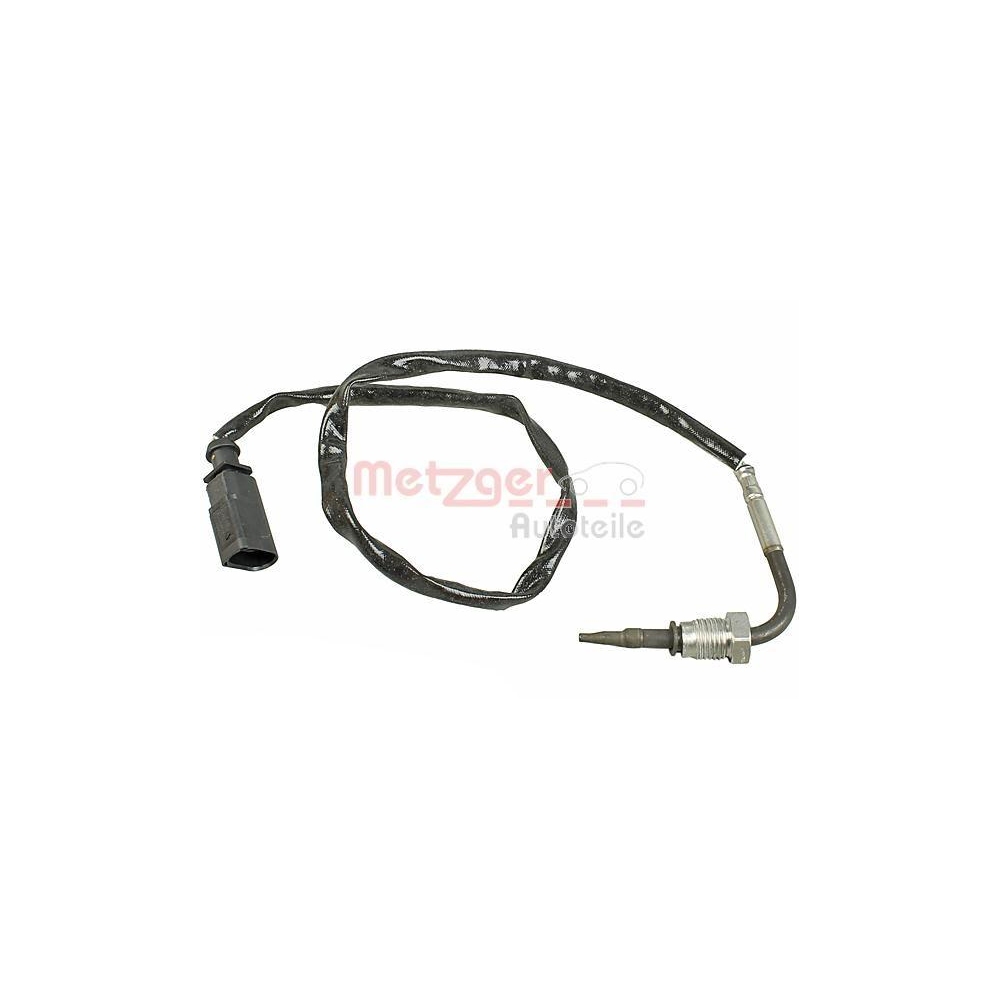 Sensor, Abgastemperatur METZGER 0894537 ORIGINAL ERSATZTEIL für AUDI VAG