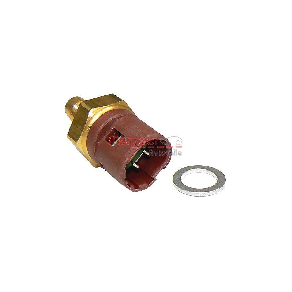 Sensor, Kühlmitteltemperatur METZGER 0905303 für RENAULT VOLVO