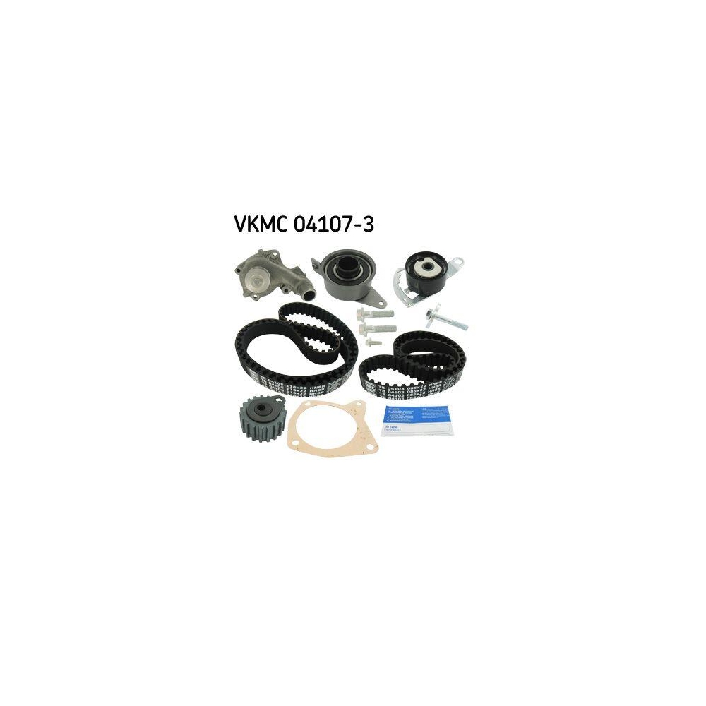 Wasserpumpe + Zahnriemensatz SKF VKMC 04107-3 für FORD MAZDA