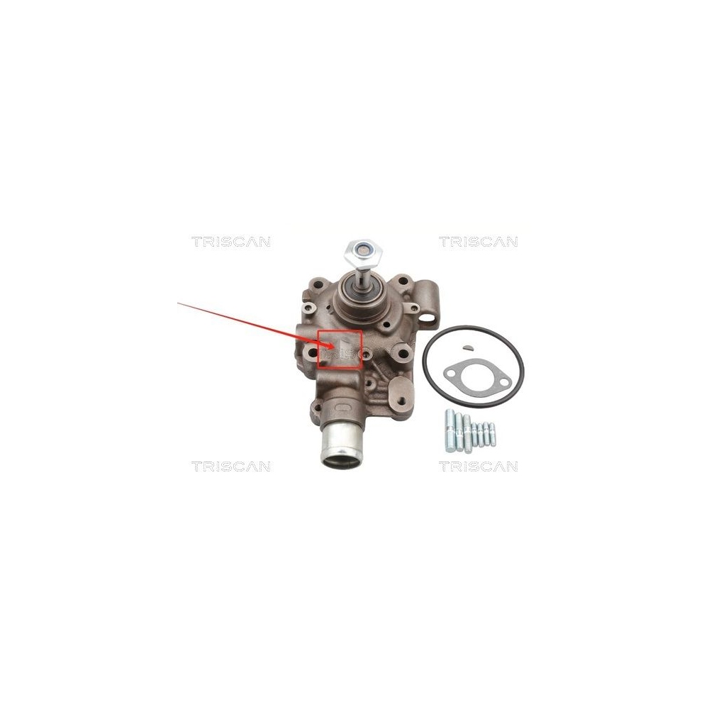 Wasserpumpe, Motorkühlung TRISCAN 8600 15040 für IVECO RENAULT