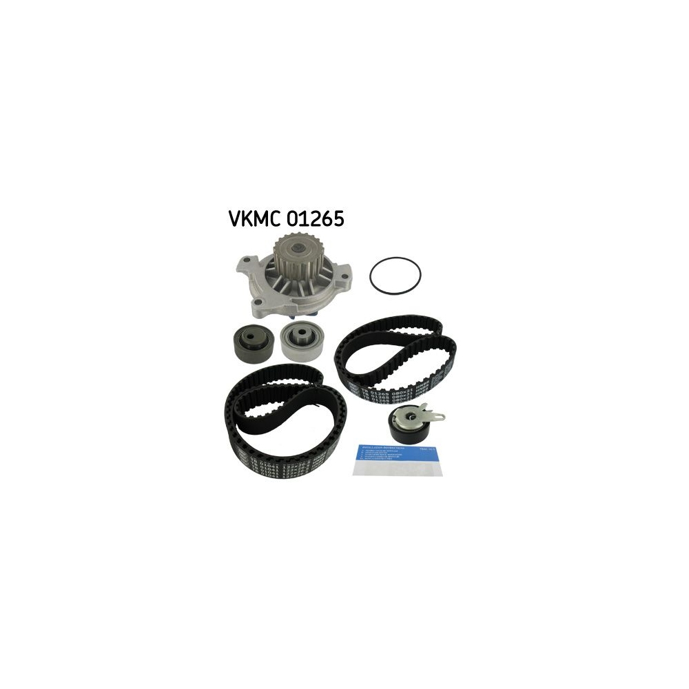 Wasserpumpe + Zahnriemensatz SKF VKMC 01265 für AUDI VOLVO VW