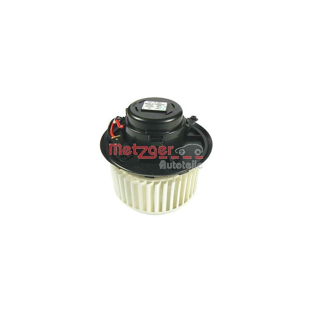 Innenraumgebläse METZGER 0917006 für ALFA ROMEO