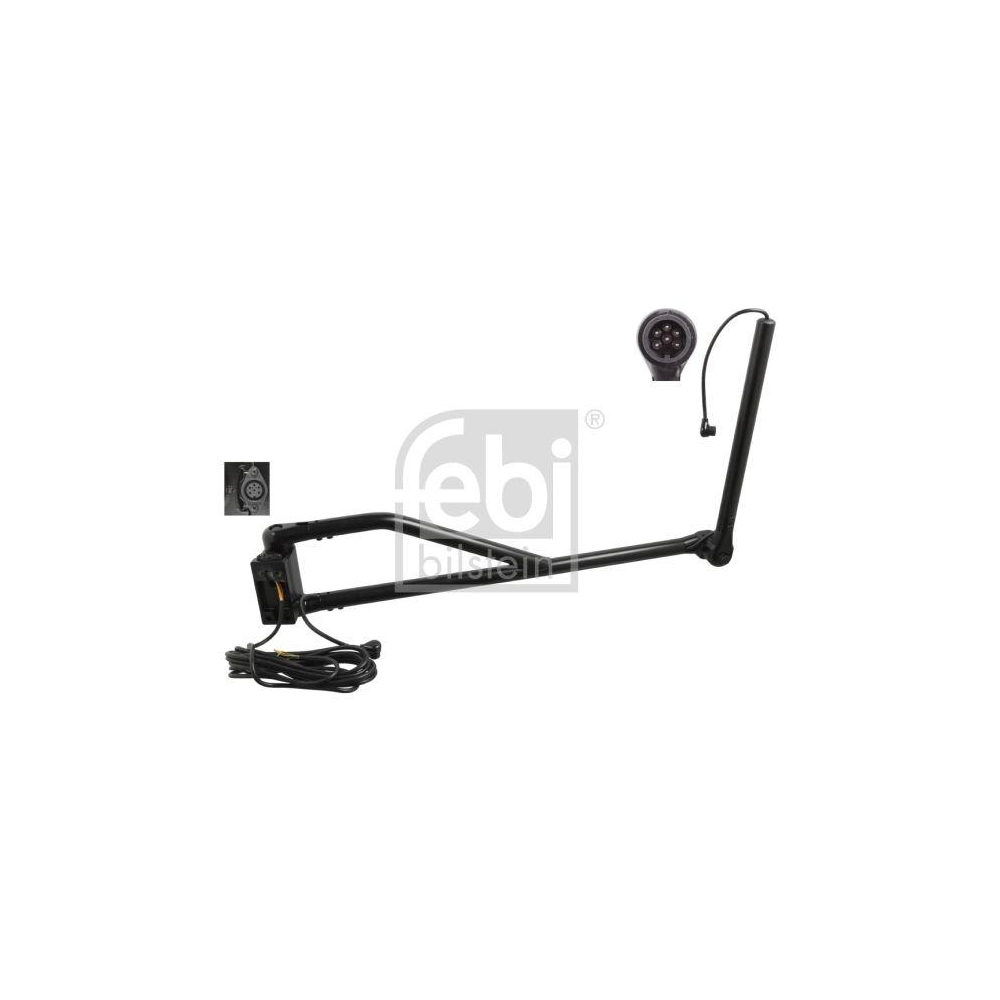 Febi Bilstein 104269 Halter für Außenspiegel, 1 Stück