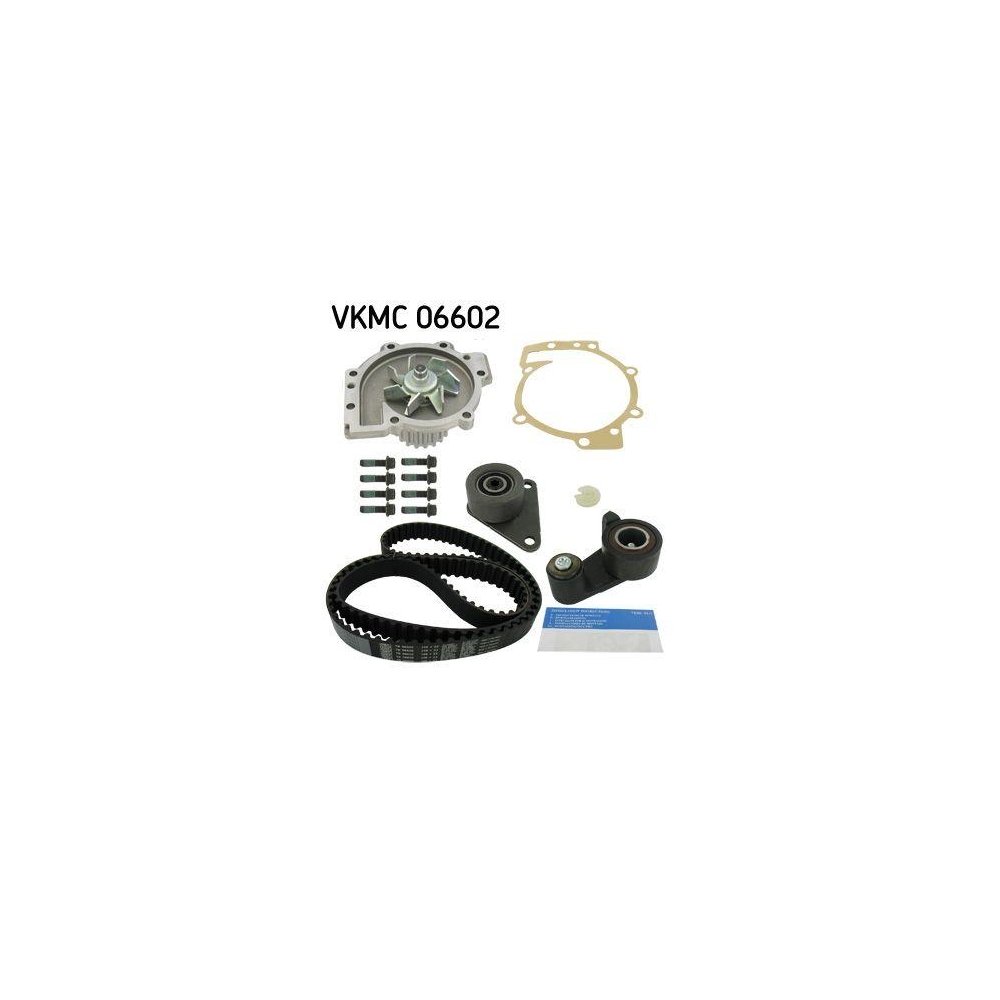 Wasserpumpe + Zahnriemensatz SKF VKMC 06602 für FORD RENAULT VOLVO