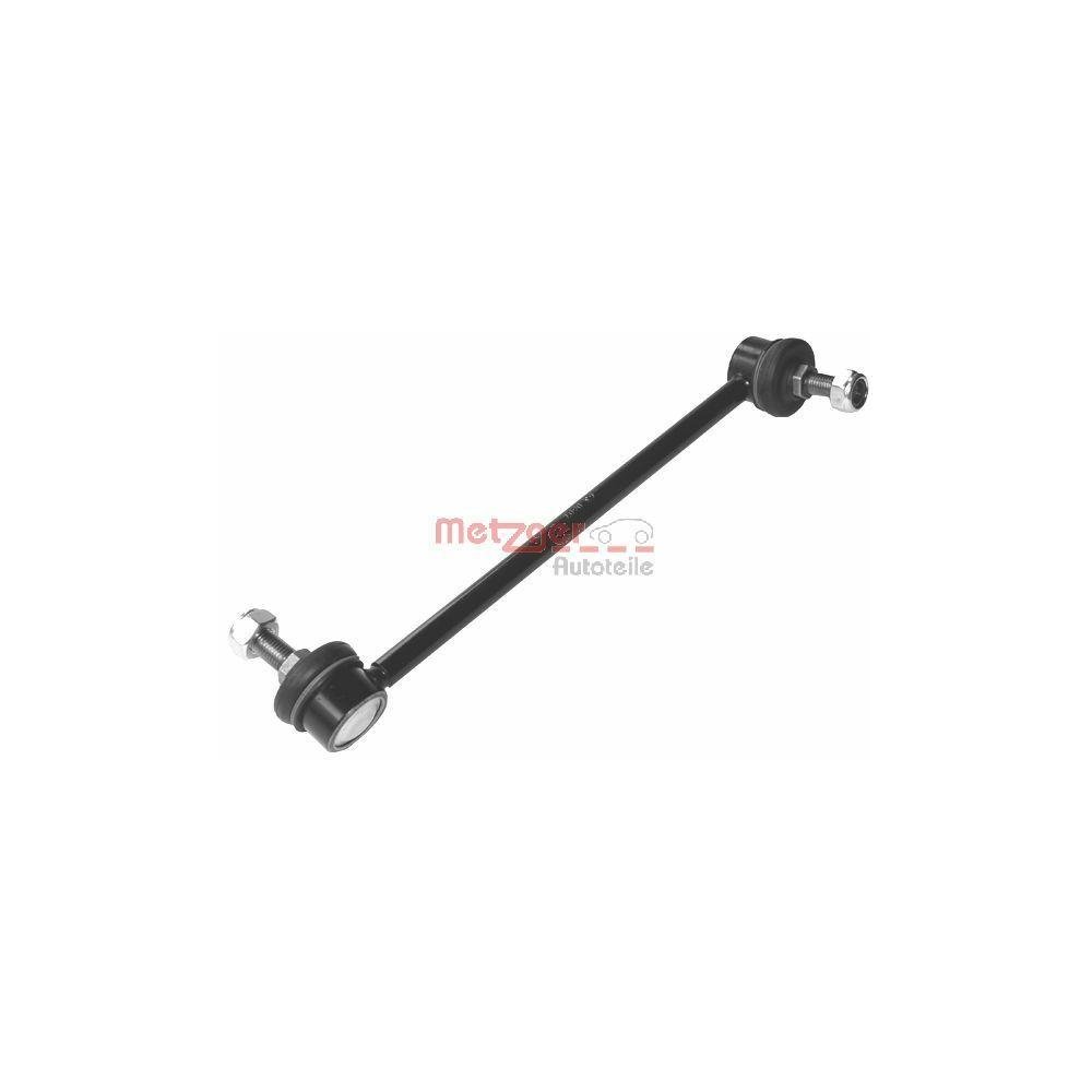 Stange/Strebe, Stabilisator METZGER 53031711 KIT + f&uuml;r KIA, Vorderachse links