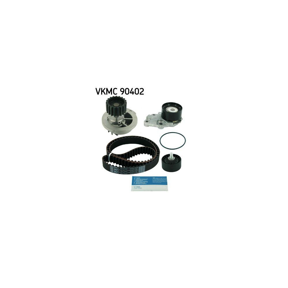 Wasserpumpe + Zahnriemensatz SKF VKMC 90402 für CHEVROLET DAEWOO