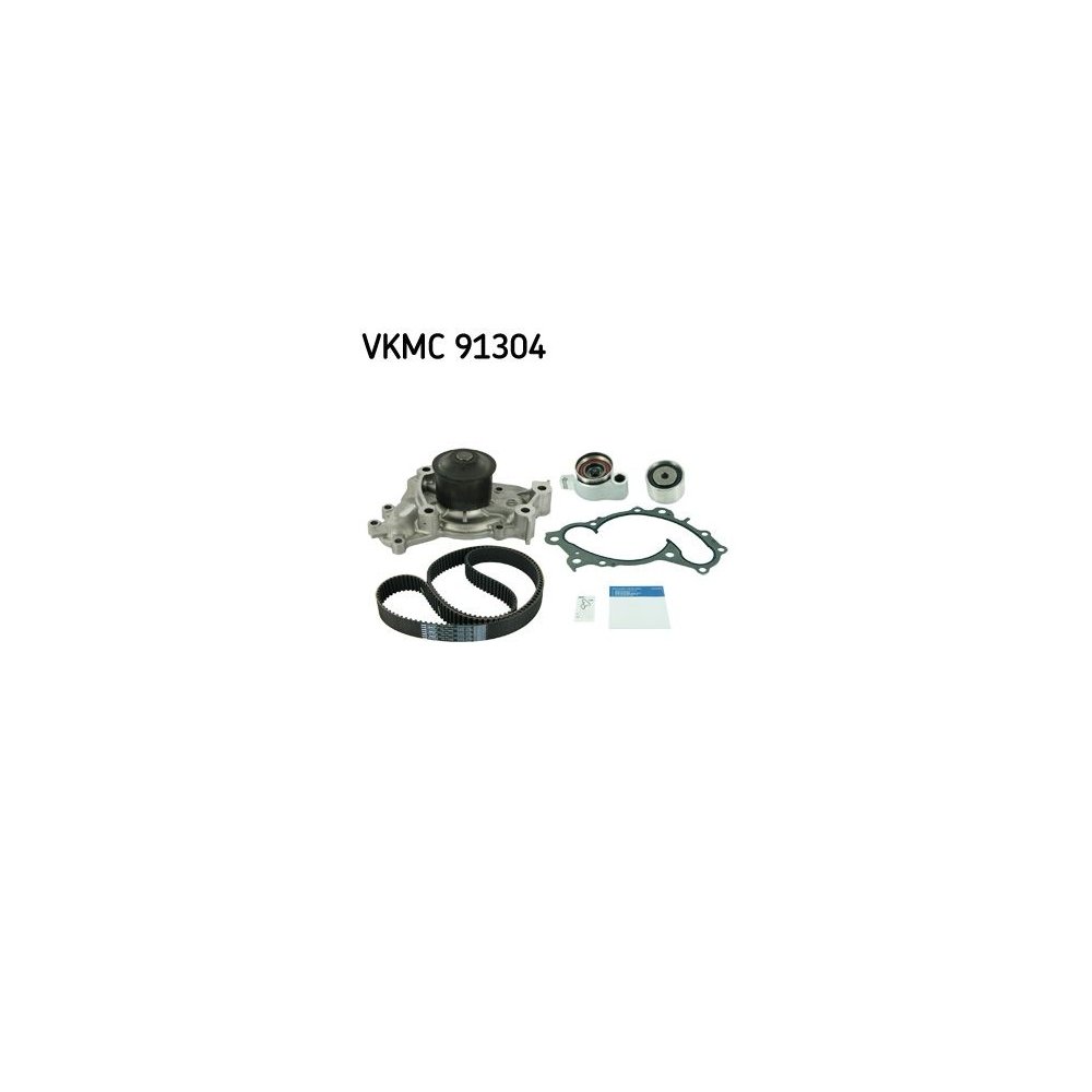 Wasserpumpe + Zahnriemensatz SKF VKMC 91304 für TOYOTA LEXUS