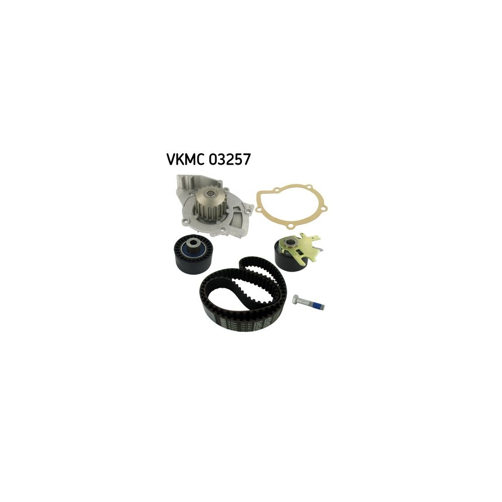 Wasserpumpe + Zahnriemensatz SKF VKMC 03257 für ALFA ROMEO CITROËN FIAT FORD