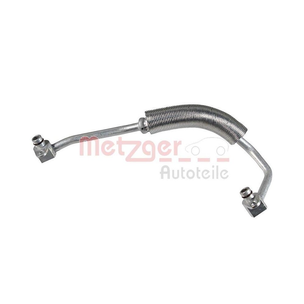 Ölleitung, Lader METZGER 2361992 GREENPARTS für BMW MINI