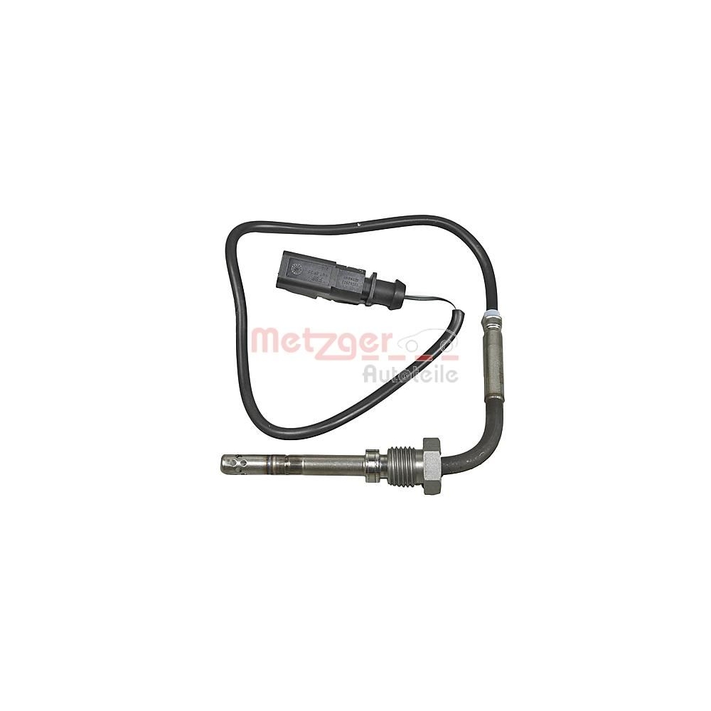 Sensor, Abgastemperatur METZGER 0894542 ORIGINAL ERSATZTEIL GREENPARTS für AUDI