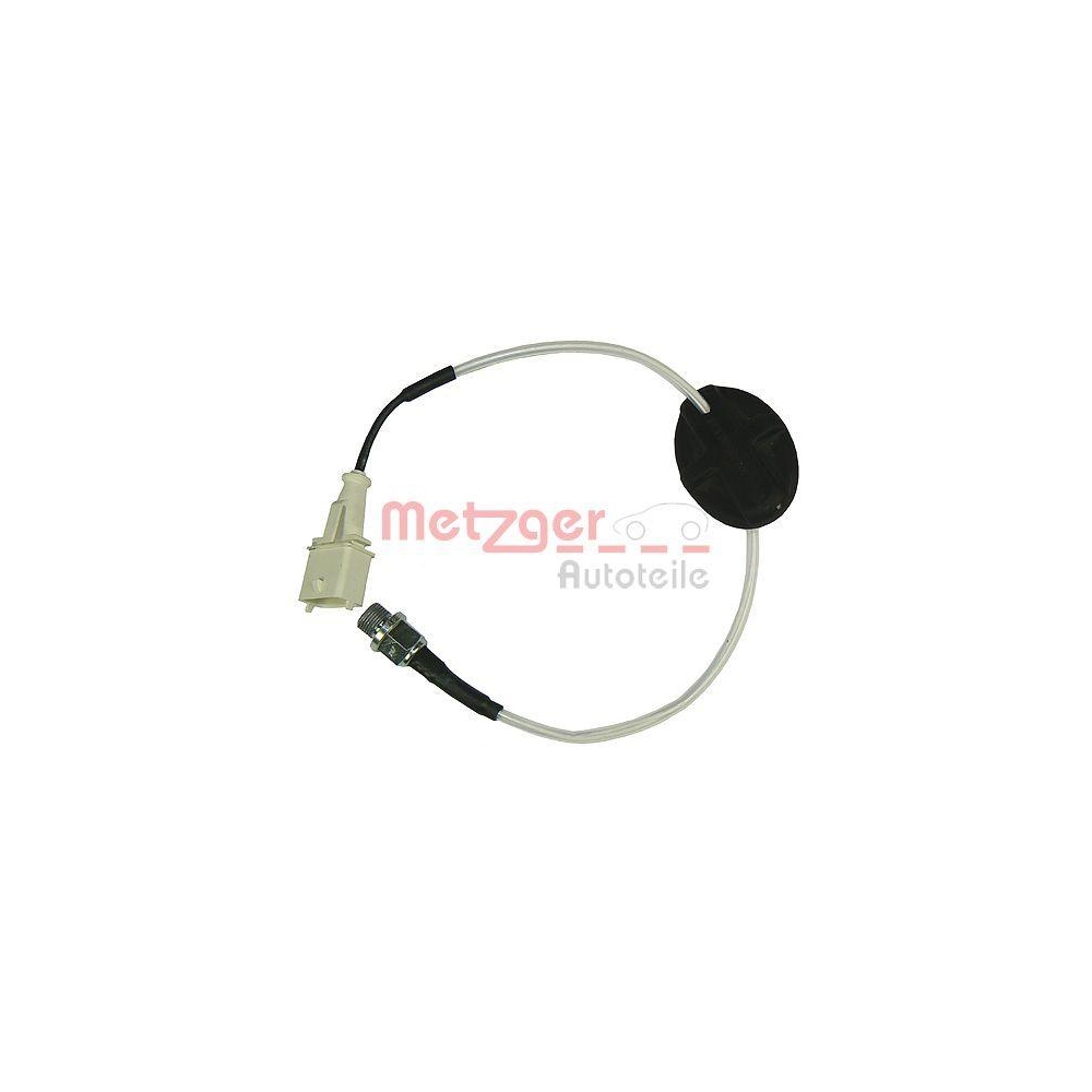 Sensor, Zylinderkopftemperatur METZGER 0905384 ORIGINAL ERSATZTEIL für PORSCHE