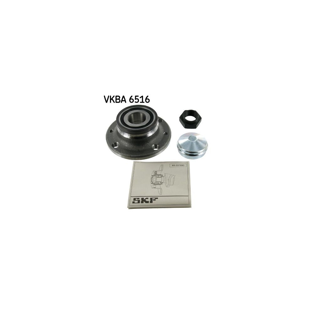 Radlagersatz SKF VKBA 6516 für FIAT, Hinterachse