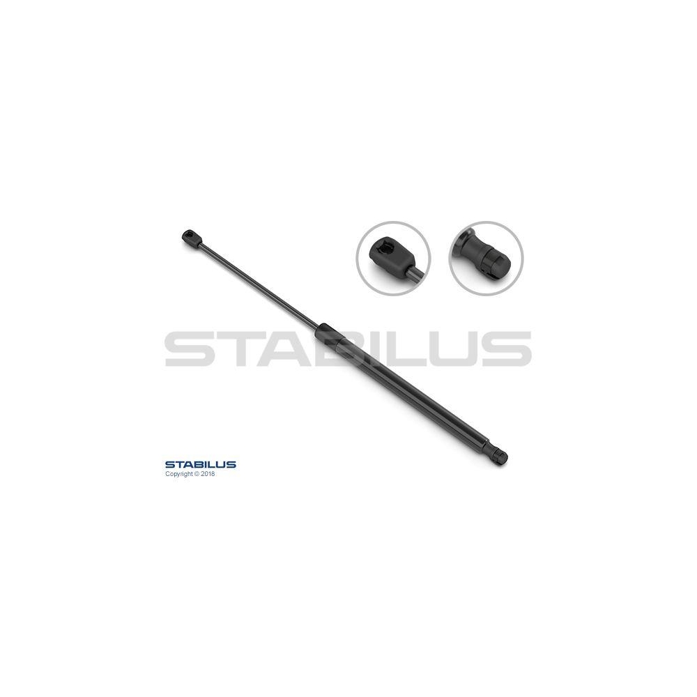 Gasfeder, Koffer-/Laderaum STABILUS 016767 // INTER-STOP® für VW, beidseitig