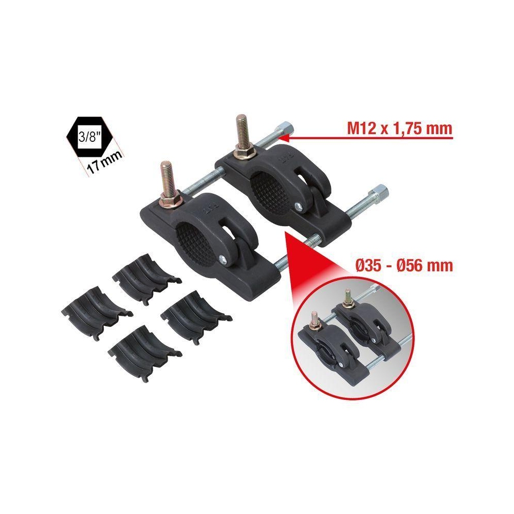 Trennwerkzeugsatz, Abgasrohr KS TOOLS 150.1545 für