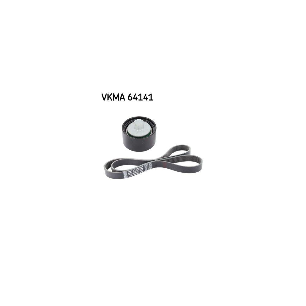 Keilrippenriemensatz SKF VKMA 64141 für HYUNDAI KIA