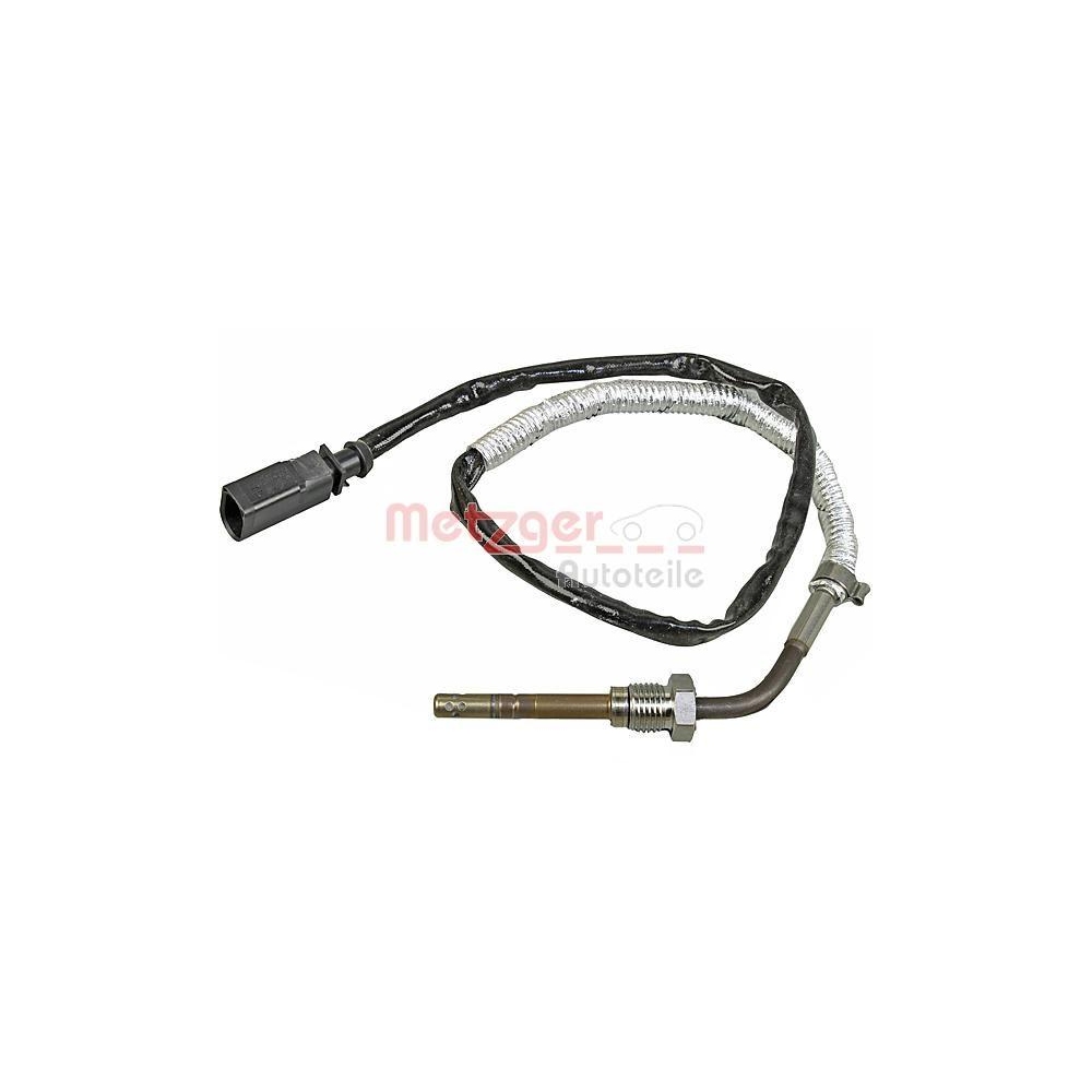 Sensor, Abgastemperatur METZGER 0894544 ORIGINAL ERSATZTEIL GREENPARTS für AUDI