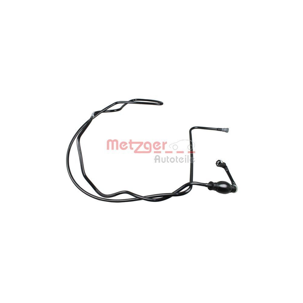 Kraftstoffleitung METZGER 2150029 f&uuml;r NISSAN OPEL RENAULT VAUXHALL