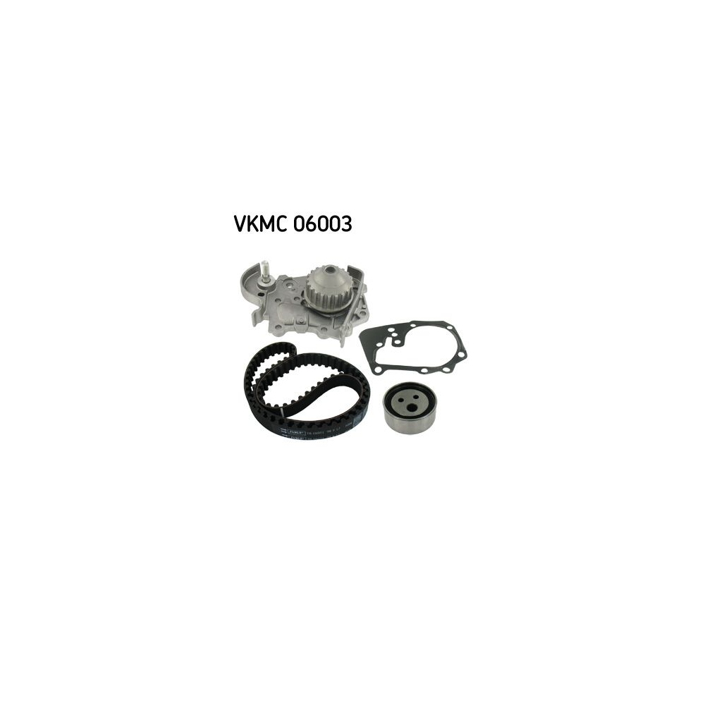 Wasserpumpe + Zahnriemensatz SKF VKMC 06003 für RENAULT